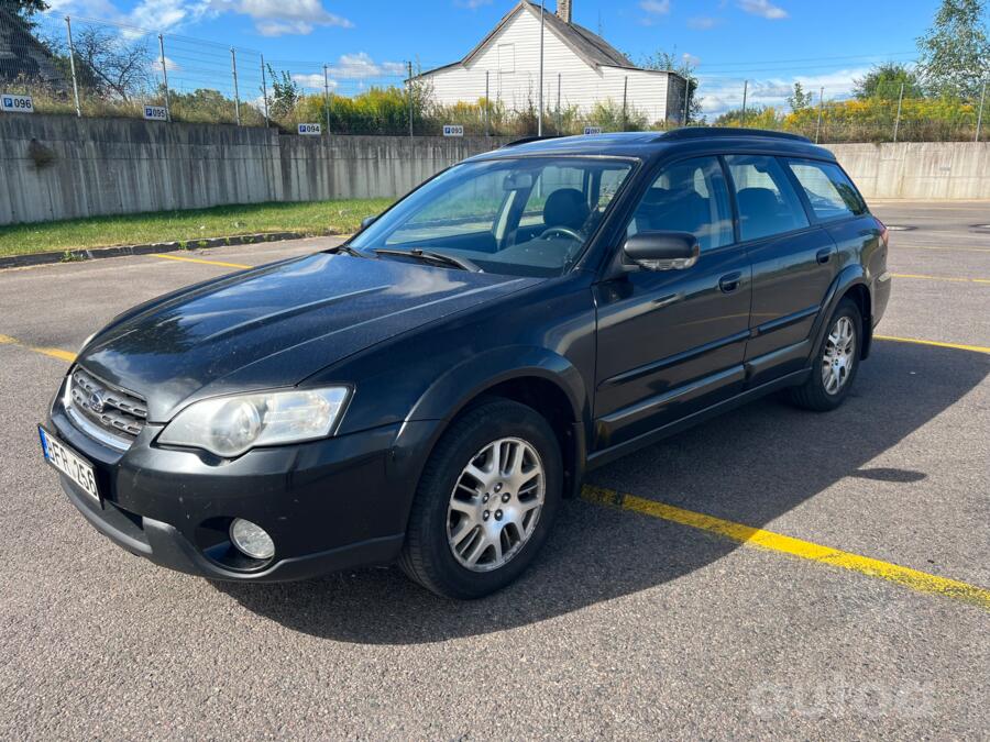 Subaru Outback 3 generation wagon