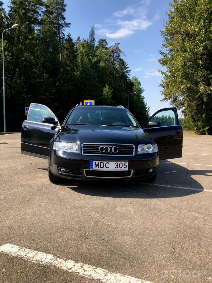 Audi A4 B6 Avant wagon 5-doors