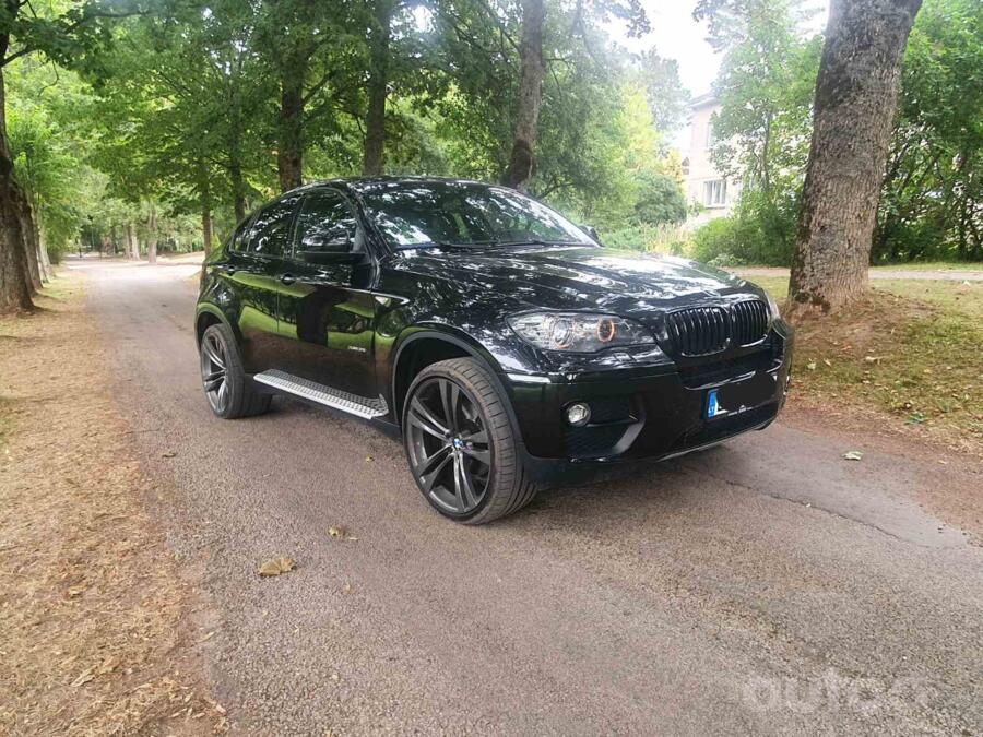 BMW X6 E71 [restyling] Sports Activity Coupe crossover