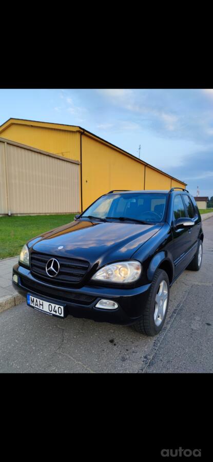 Mercedes-Benz M-Class W163 [restyling] Crossover