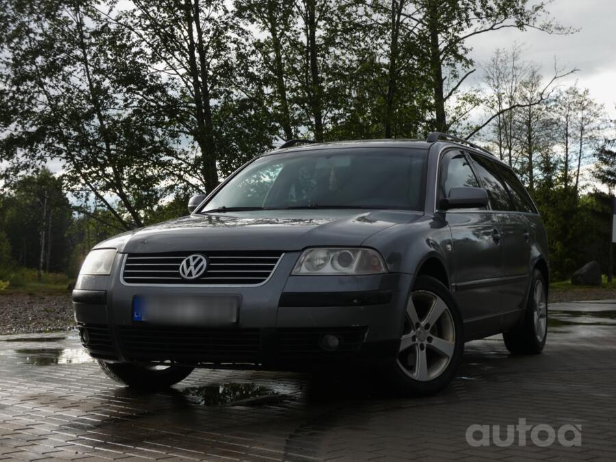 Volkswagen Passat B5.5 [restyling] wagon