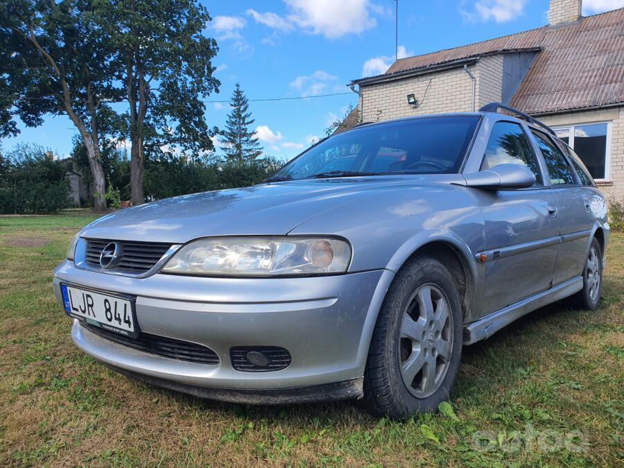 Opel Vectra B [restyling] wagon 5-doors