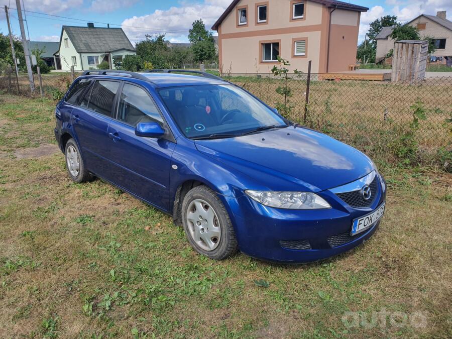 Mazda 6 GG wagon