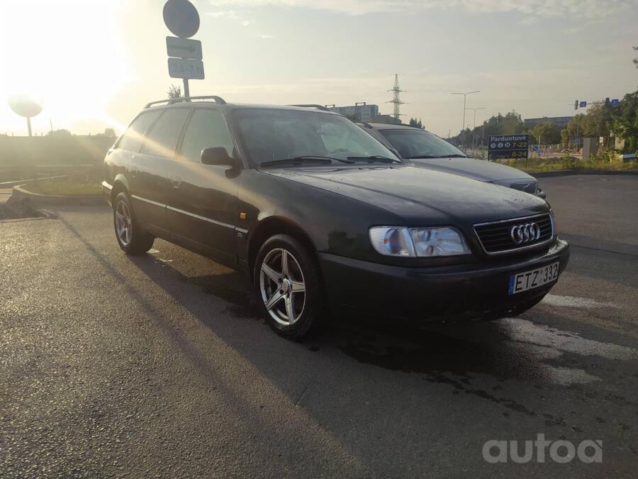 Audi A6 A4/C4 wagon