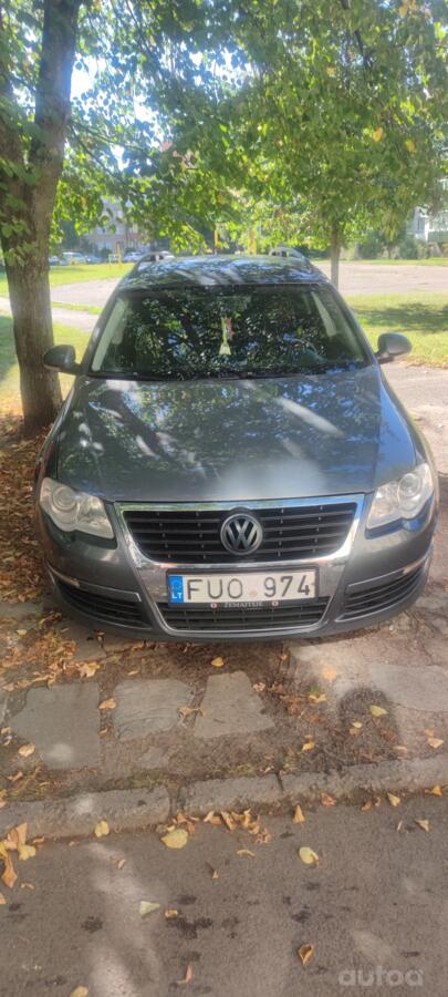 Volkswagen Passat B6 R36 Sedan 4-doors
