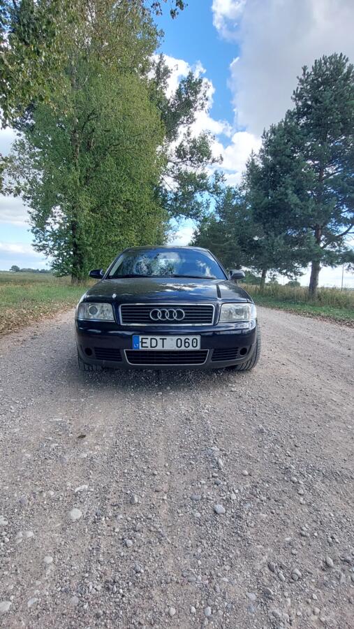 Audi A6 4B/C5 [restyling] Sedan