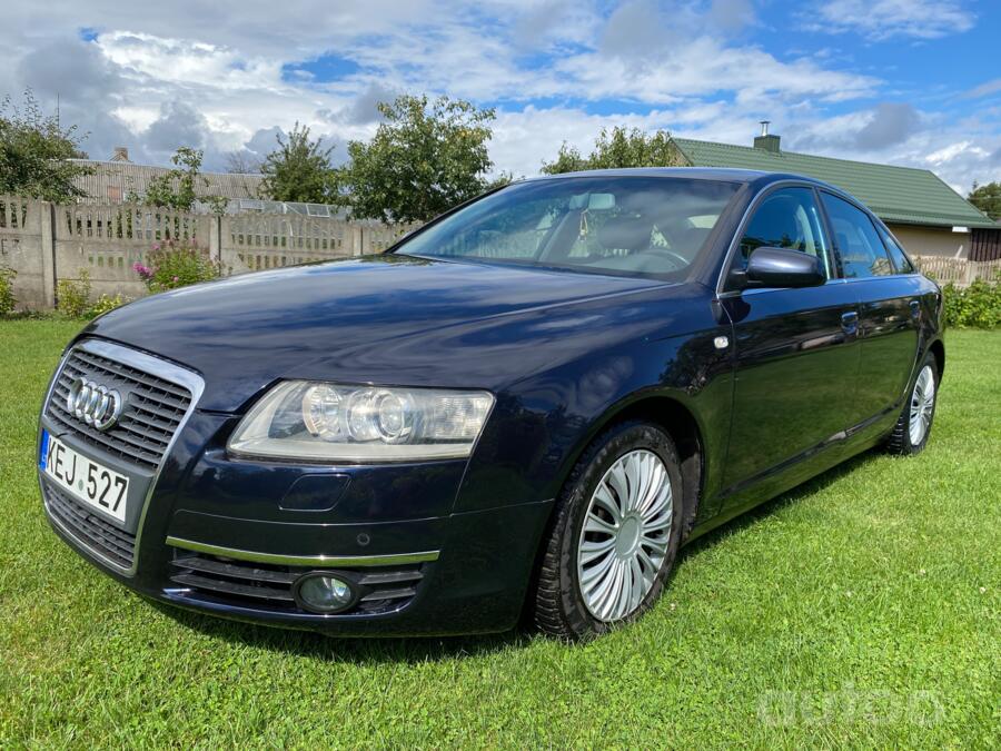 Audi A6 4F/C6 Sedan