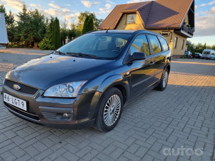 Ford Focus 2 generation [restyling] wagon 5-doors