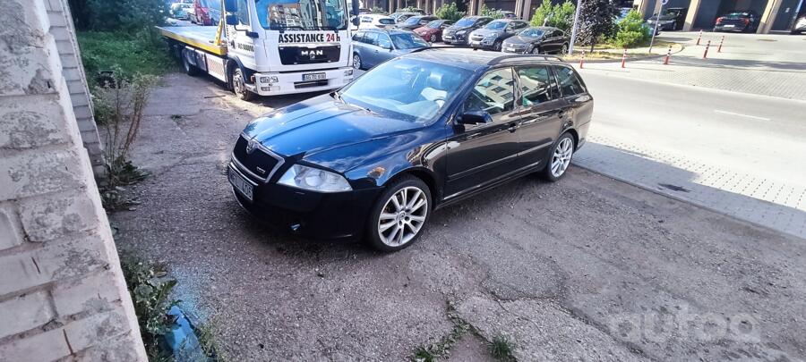 Skoda Octavia RS A5 liftback 