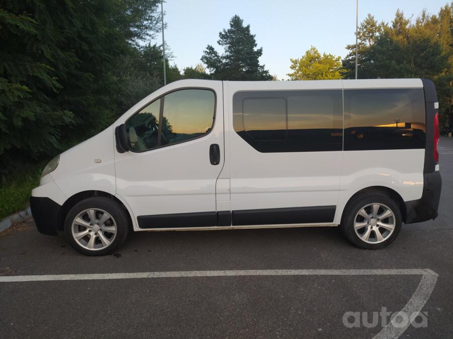 Renault Trafic 2 generation [restyling] Minivan