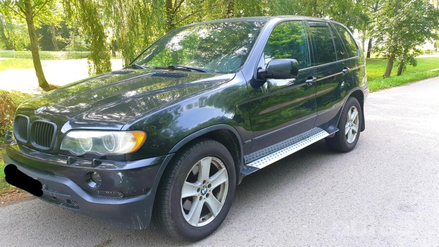BMW X5 E53 Crossover