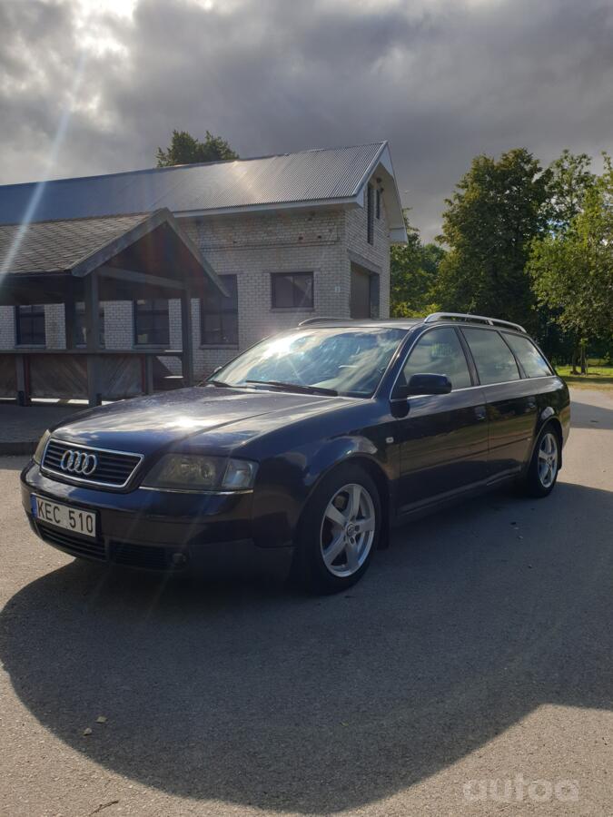 Audi A6 4B/C5 wagon 5-doors