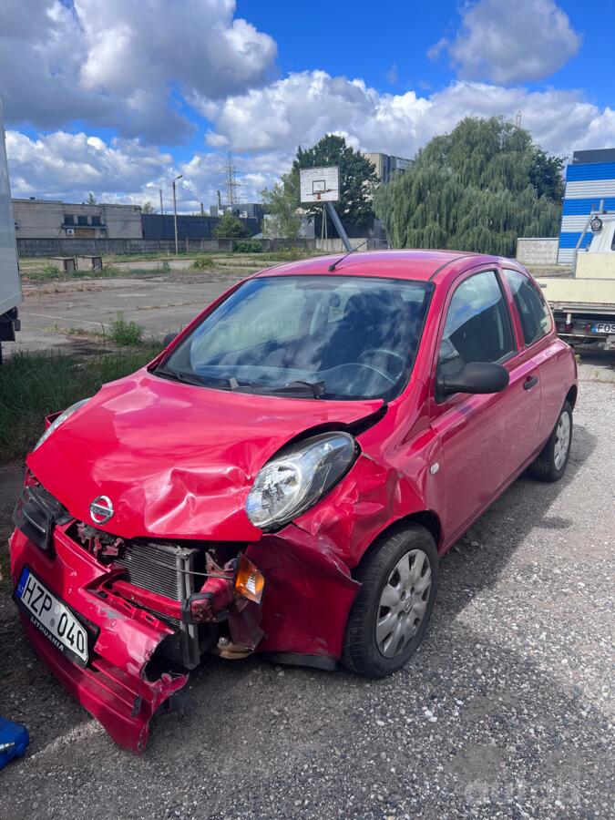 Nissan Micra K12C [restyling] Hatchback 3-doors