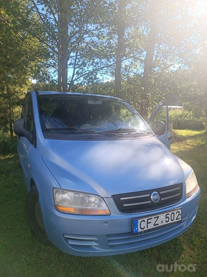 Fiat Multipla 2 generation Minivan