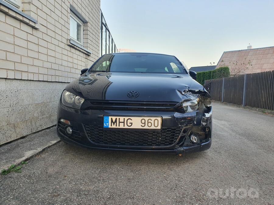 Volkswagen Scirocco 3 generation Hatchback 3-doors