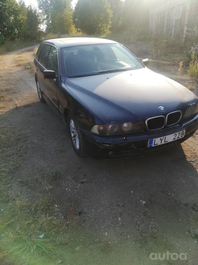 BMW 5 Series E39 [restyling] Touring wagon