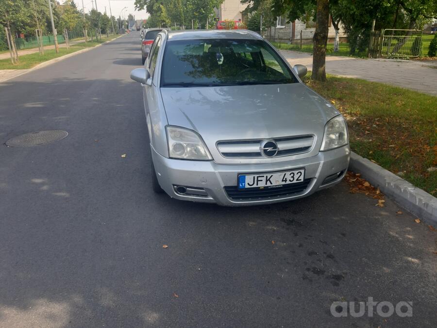 Opel Signum C Hatchback