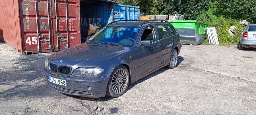 BMW 3 Series E46 Touring wagon