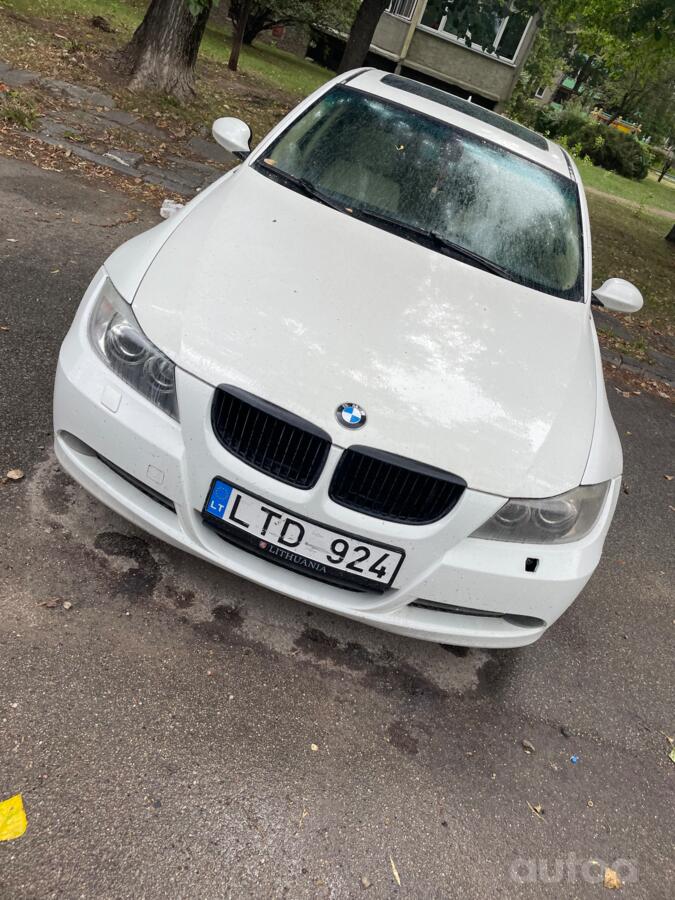 BMW 3 Series E90/E91/E92/E93 Sedan
