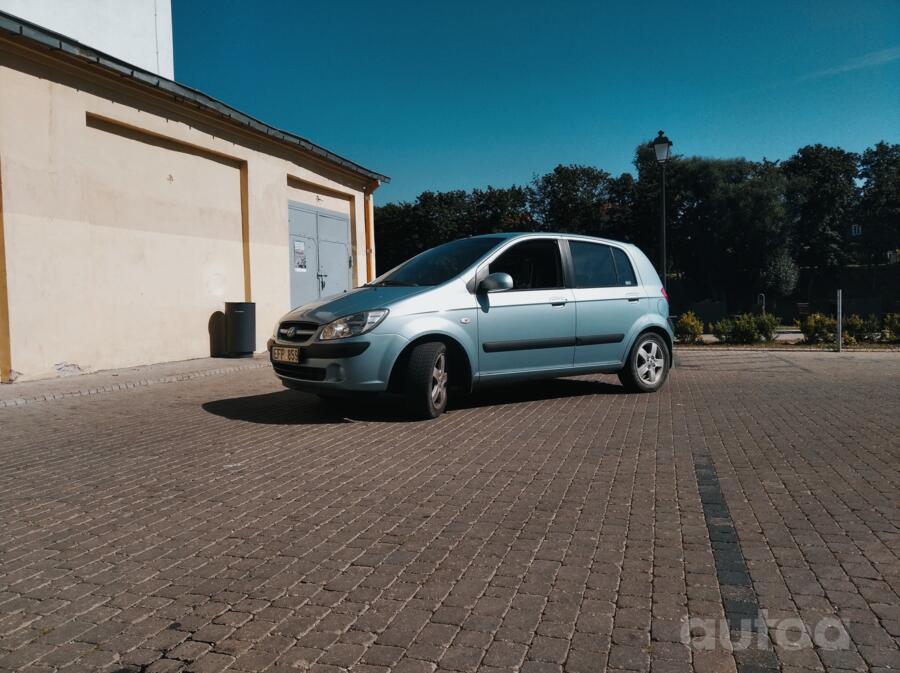 Hyundai Getz 1 generation [restyling] Hatchback 5-doors