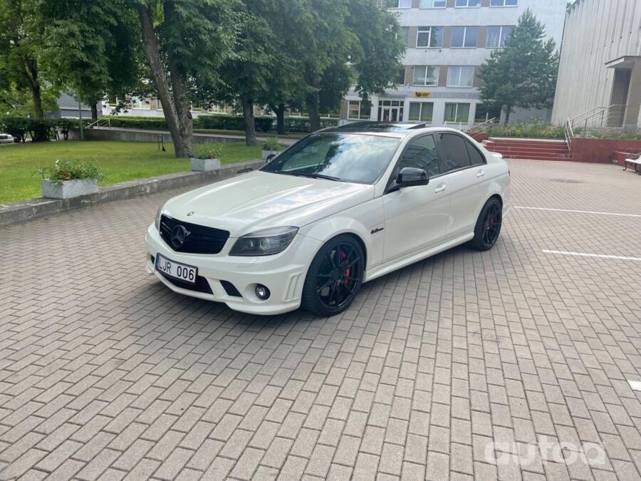 Mercedes-Benz C-klasse AMG W204 Sedan