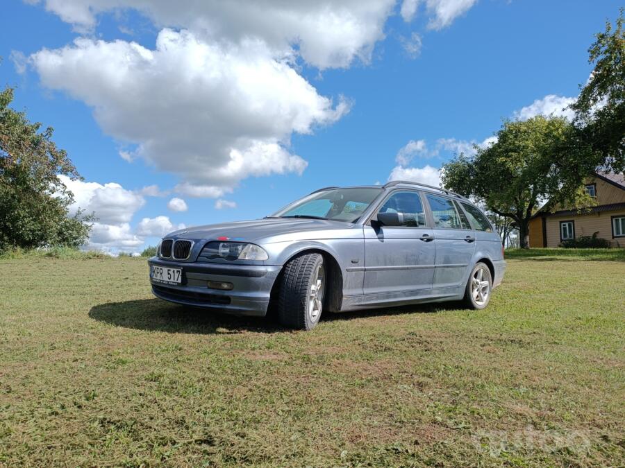 BMW 3 Series E46 Touring wagon