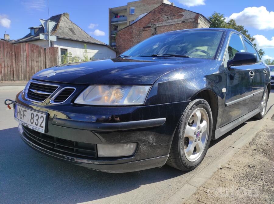 Saab 9-3 2 generation Sedan