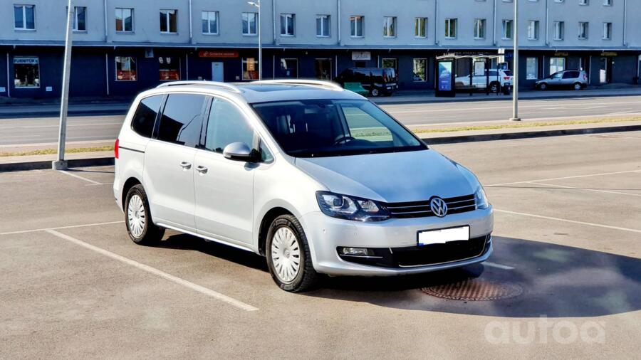 Volkswagen Sharan 2 generation Minivan 5-doors