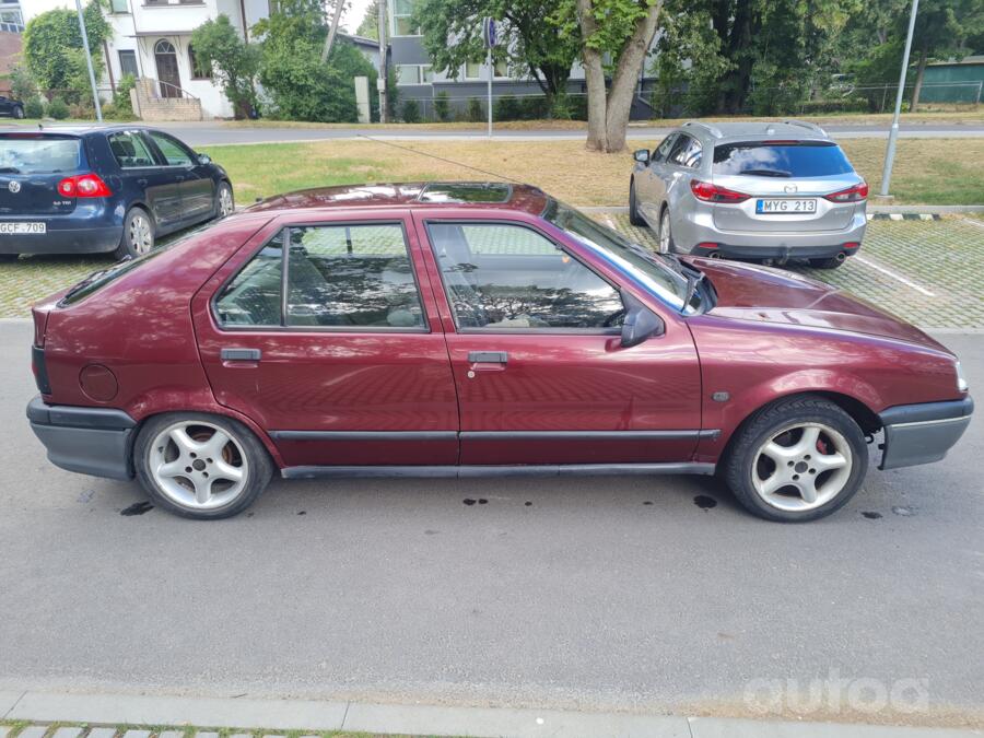 Renault 19 2 generation Hatchback 5-doors