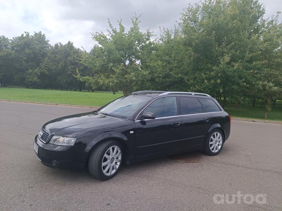 Audi A4 B6 Avant wagon 5-doors