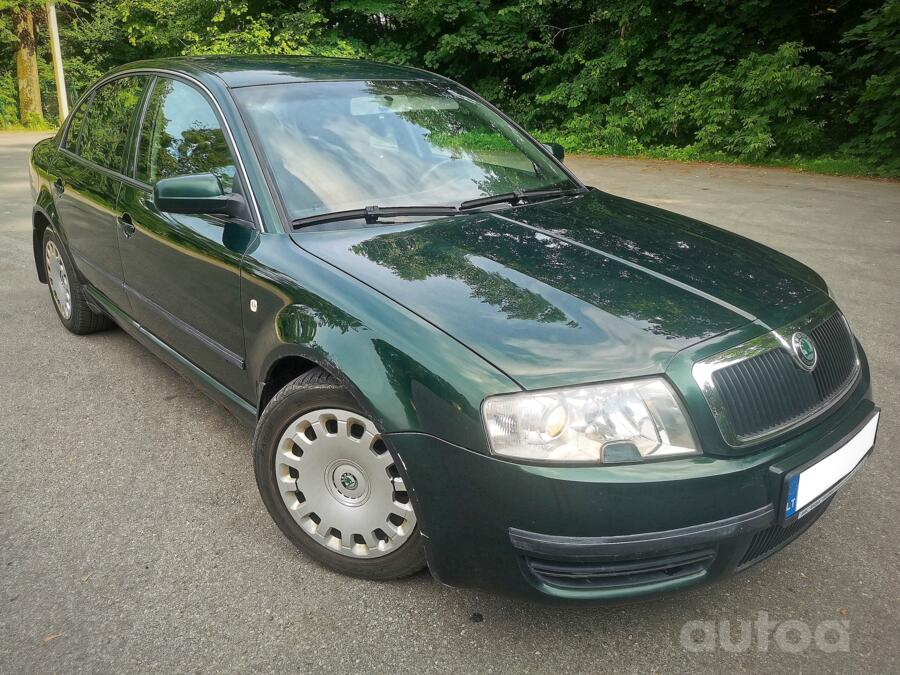 Skoda Superb 1 generation Sedan