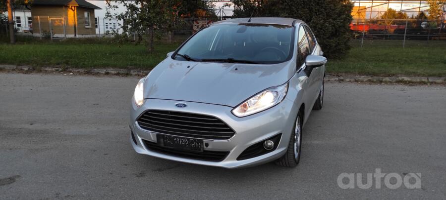 Ford Fiesta 6 generation [restyling] Hatchback 5-doors