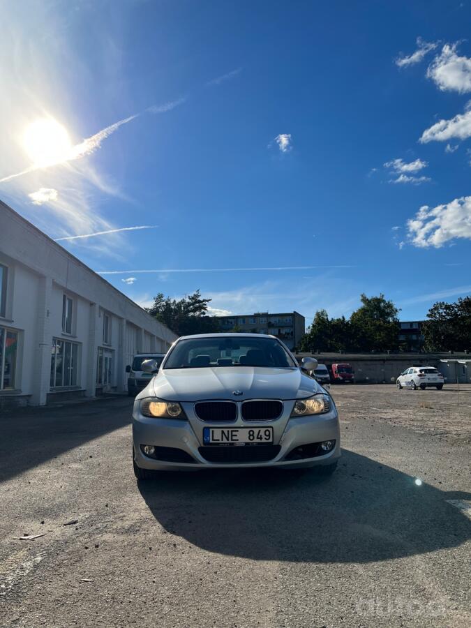 BMW 3 Series E90/E91/E92/E93 [restyling] Sedan
