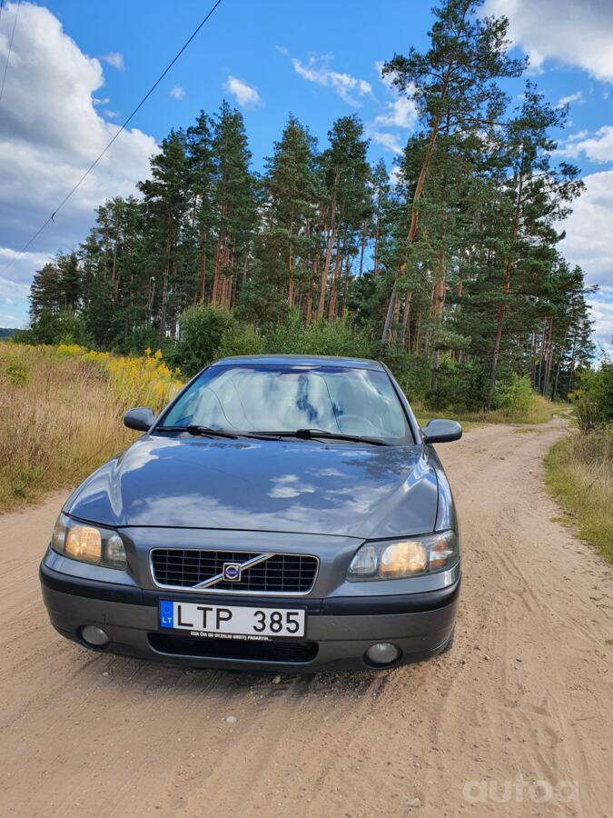 Volvo S60 1 generation Sedan