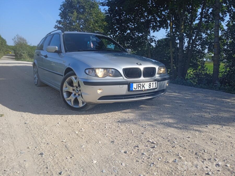 BMW 3 Series E46 [restyling] Touring wagon
