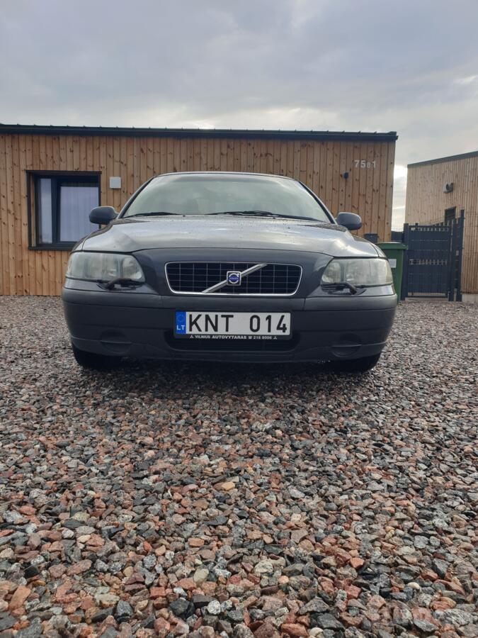 Volvo S60 1 generation Sedan