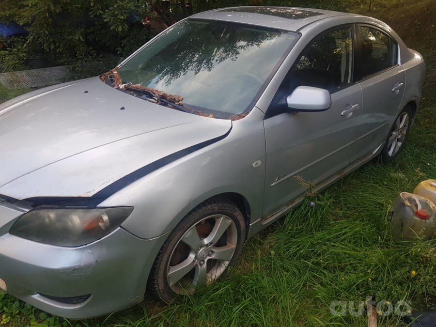 Mazda 3 MPS BK