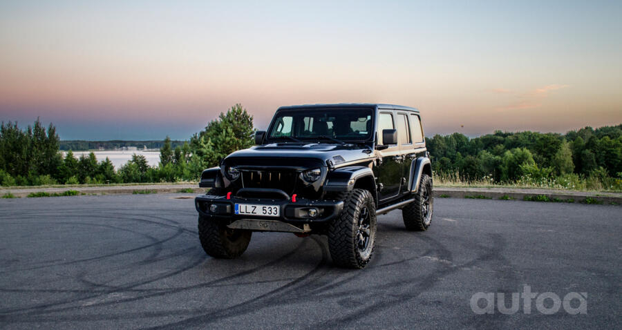 Jeep Wrangler JL Unlimited SUV 5-doors