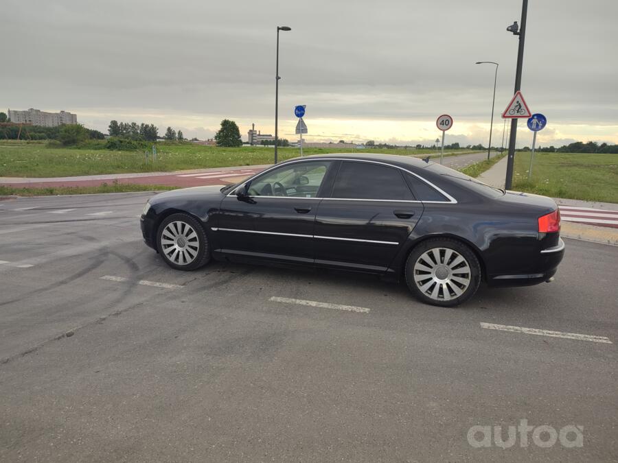 Audi A8 D3/4E [restyling] Sedan 4-doors