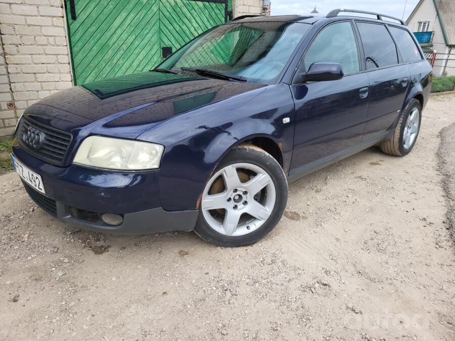 Audi A6 4B/C5 [restyling] wagon