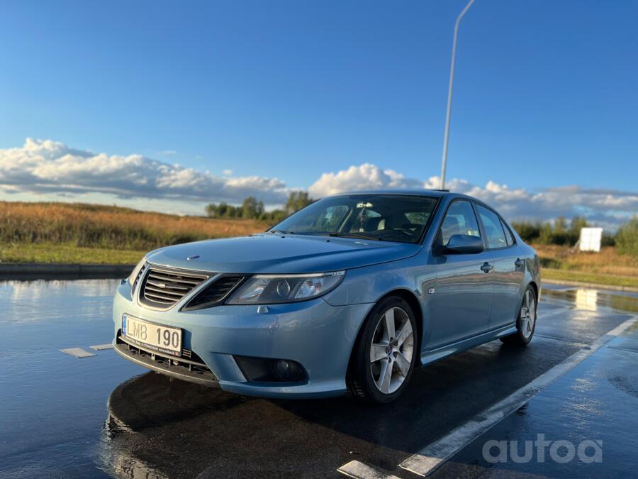 Saab 9-3 2 generation [restyling] Sport Sedan