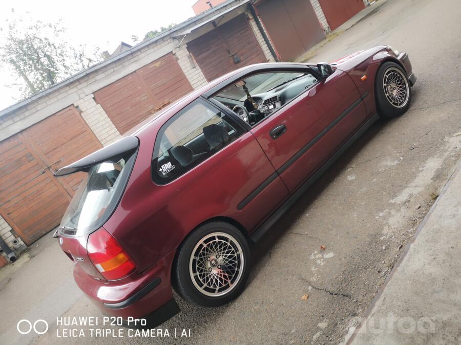 Honda Civic 6 generation Hatchback 3-doors