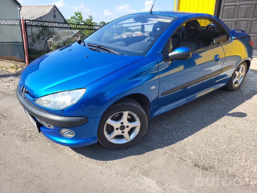 Peugeot 206 1 generation [restyling] CC cabriolet