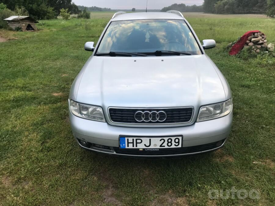 Audi A4 B5 [restyling] Avant wagon 5-doors