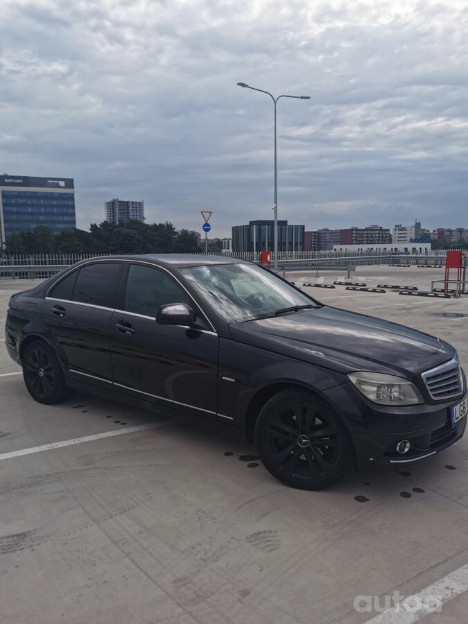 Mercedes-Benz C-Class W204/S204 Sedan
