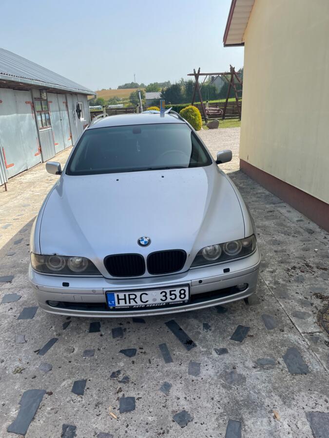 BMW 5 Series E39 [restyling] Touring wagon