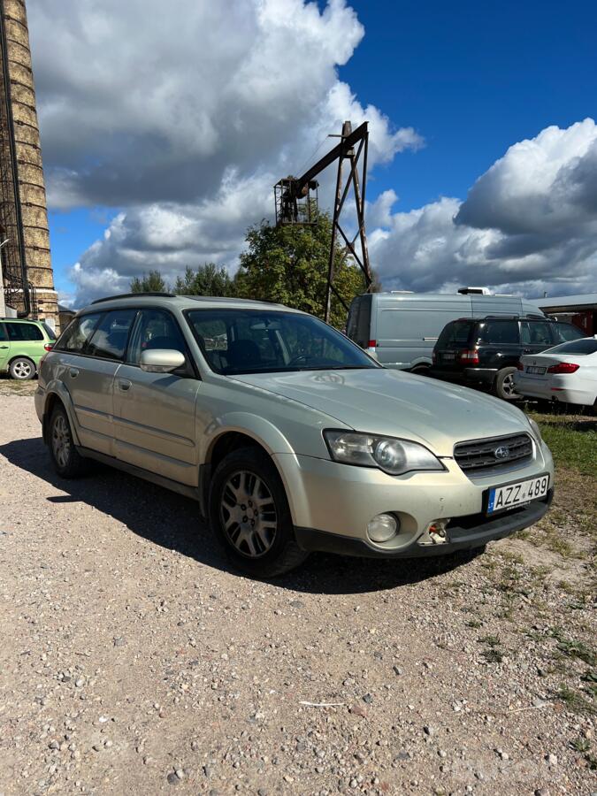 Subaru Outback 3 generation wagon