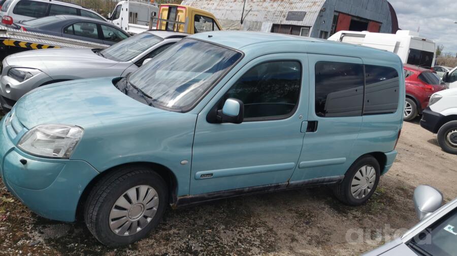 Citroen Berlingo 1 generation [restyling] First minivan