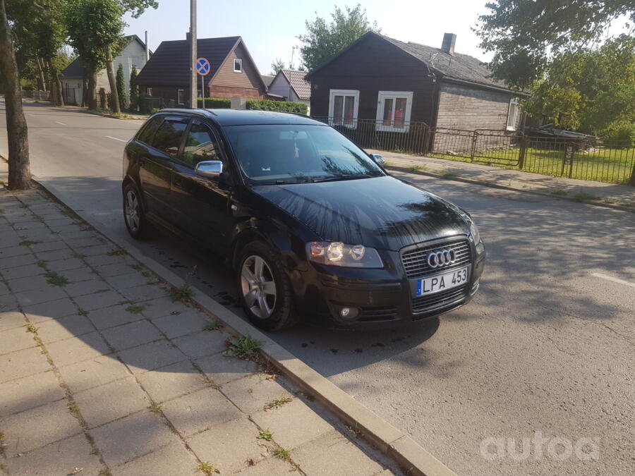 Audi A3 8P/8PA [restyling] Sportback hatchback 5-doors