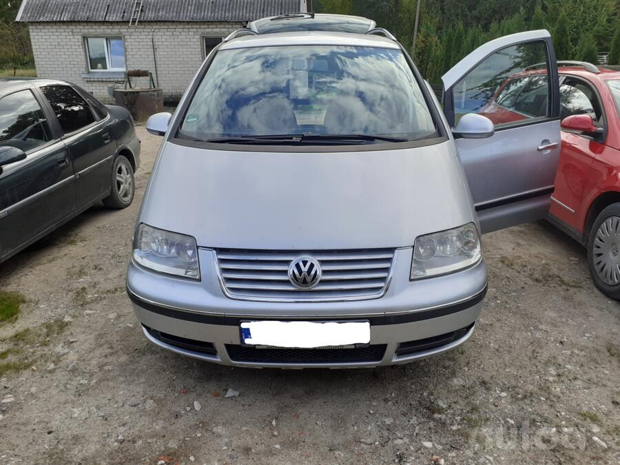 Volkswagen Sharan 1 generation [2th restyling] Minivan